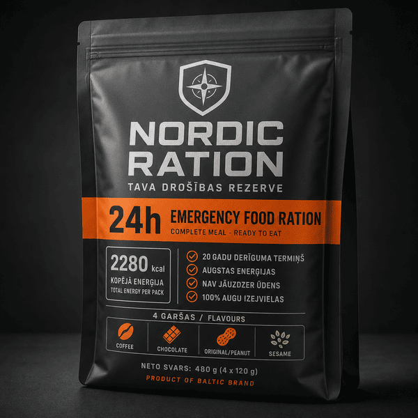 Nordic Ration основной продукт